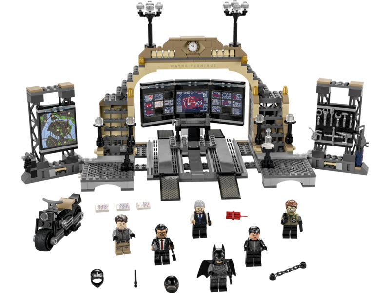 LEGO Super Heroes - Batmanova jeskyně: Souboj s Riddlerem