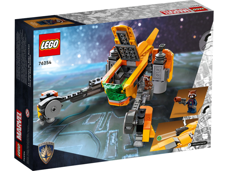 LEGO Marvel - Vesmírná loď malého Rocketa