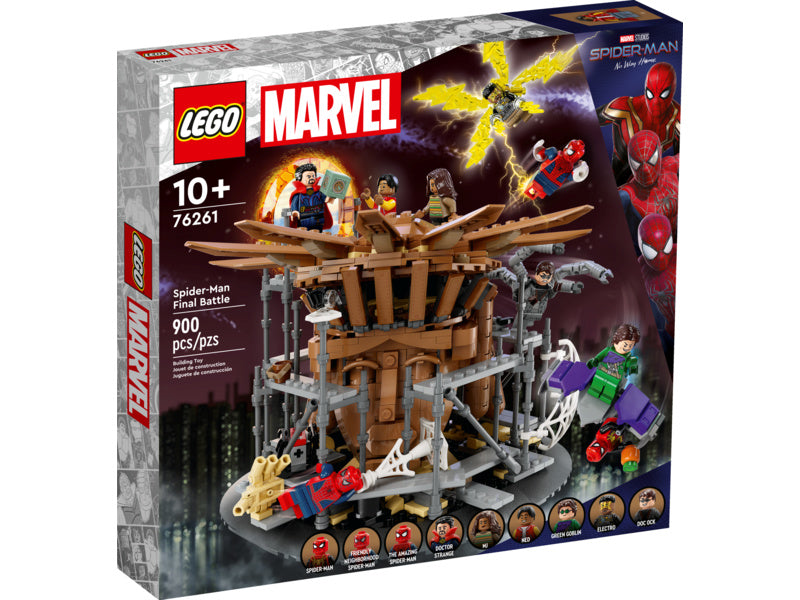 LEGO Marvel - Spider-Manova konečná bitva