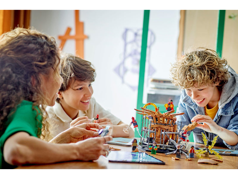 LEGO Marvel - Spider-Manova konečná bitva