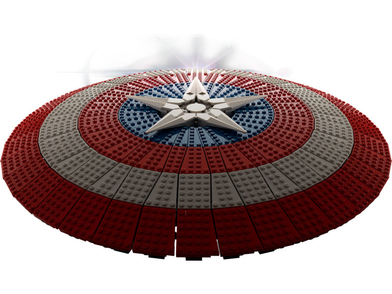 LEGO Marvel - Štít Kapitána Ameriky