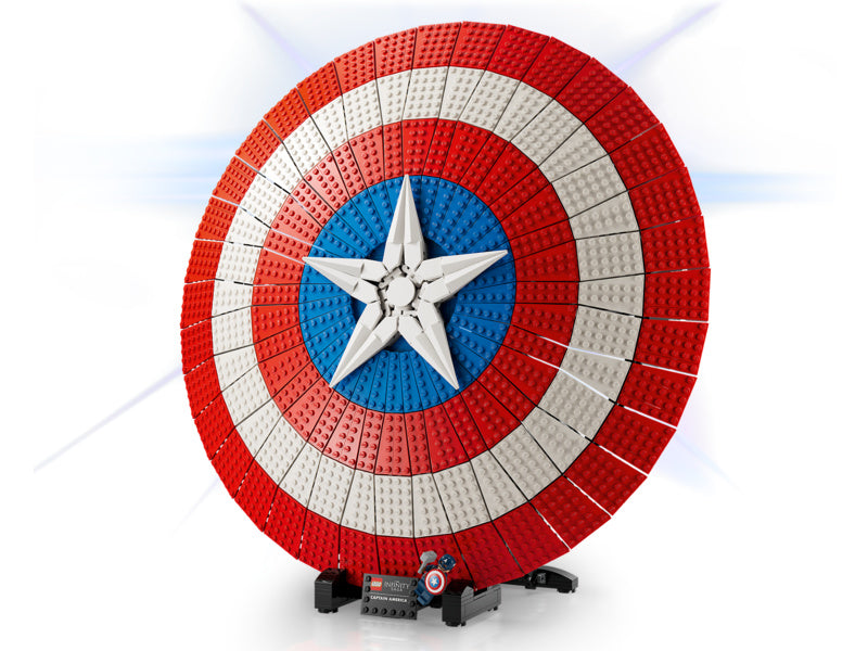 LEGO Marvel - Štít Kapitána Ameriky