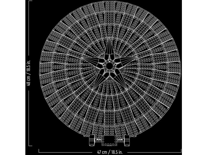 LEGO Marvel - Štít Kapitána Ameriky