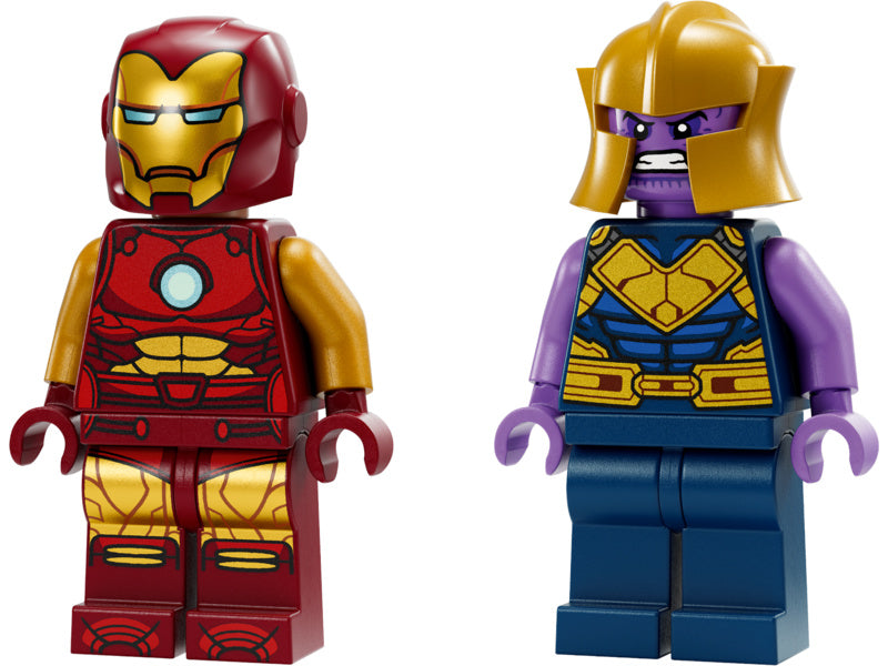 LEGO Marvel - Iron Man Hulkbuster vs. Thanos