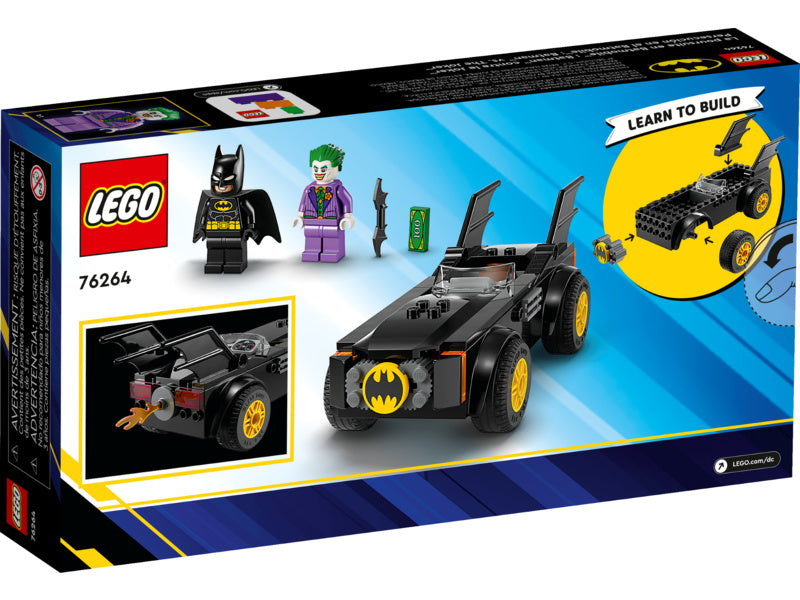 LEGO Super Heroes - Pronásledování v Batmobilu: Batman vs. Joker