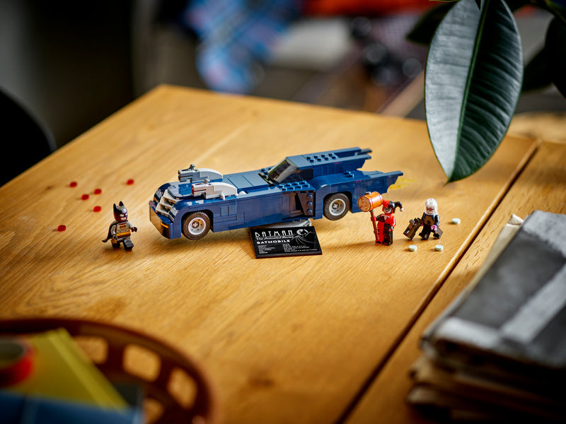 LEGO Batman - Batman a Batmobil vs. Harley Quinn a Mr. Freeze