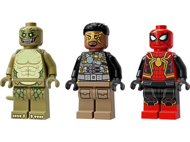 LEGO Marvel - Spider-Man vs. Sandman: Poslední bitva