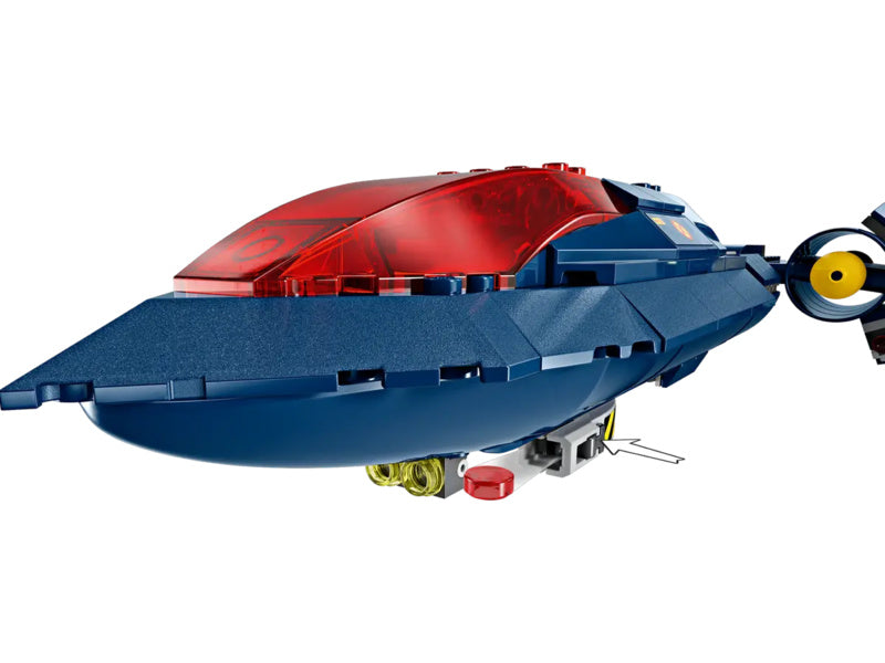 LEGO Marvel - Tryskáč X-Men X-Jet