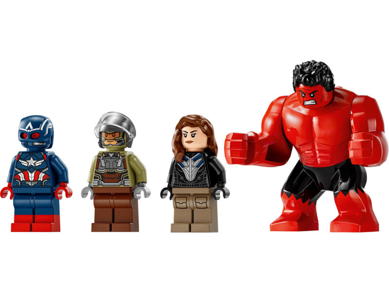 LEGO Marvel - Souboj: Kapitán Amerika vs. Red Hulk