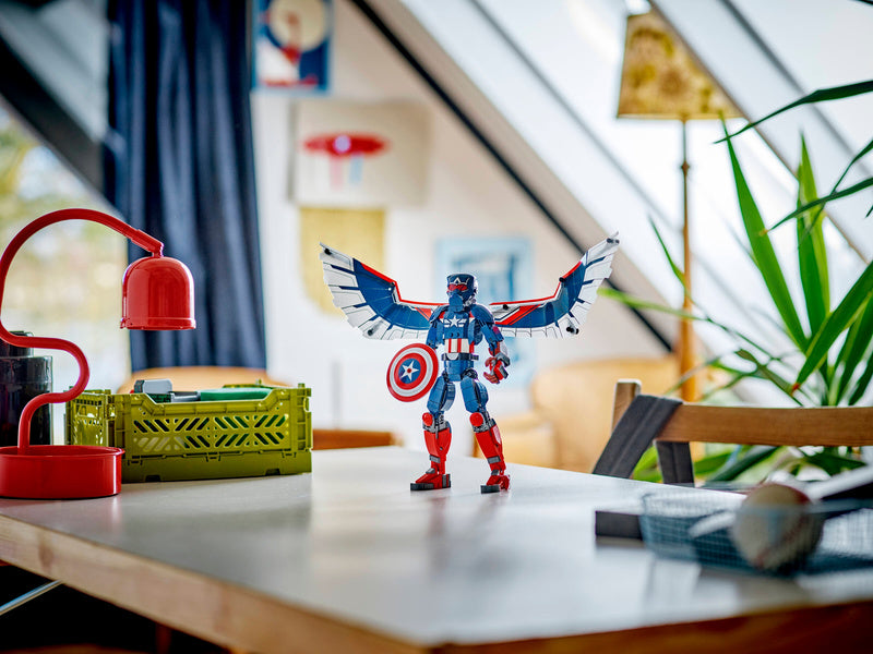 LEGO Marvel - Sestavitelná figurka: Nový Kapitán Amerika