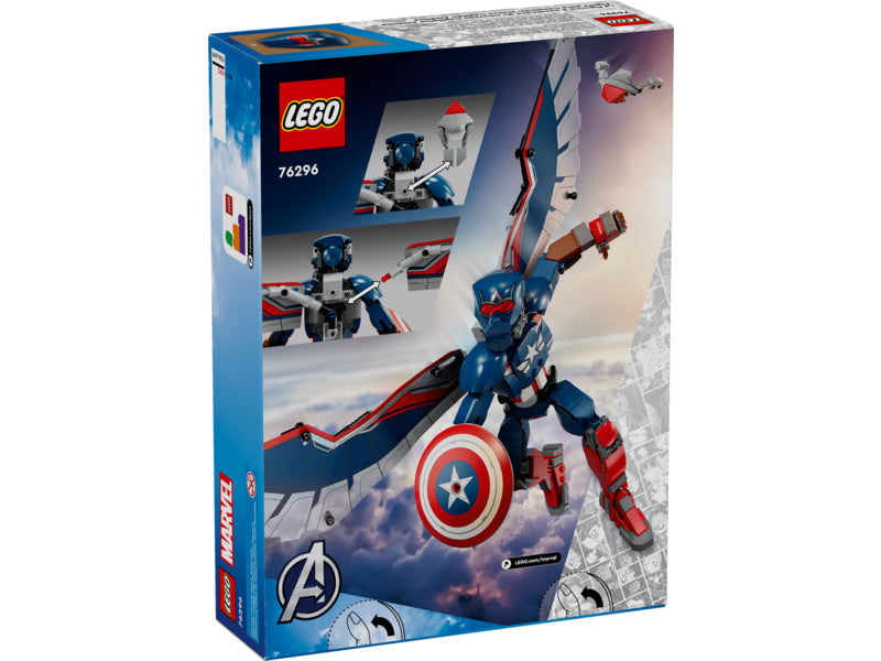 LEGO Marvel - Sestavitelná figurka: Nový Kapitán Amerika