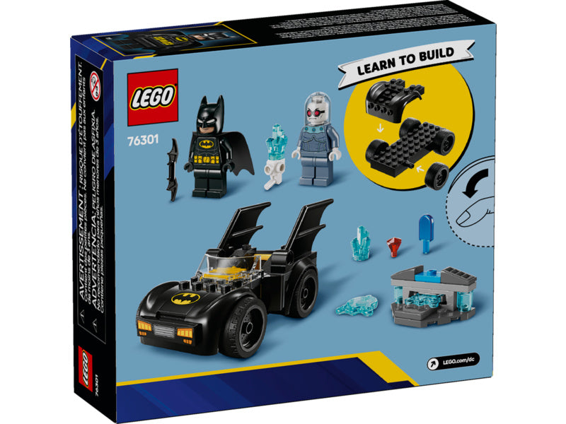 LEGO DC Batman - Batman a Batmobil vs. Mr. Freeze