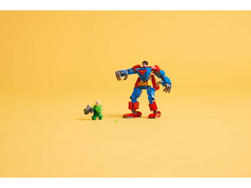 LEGO DC Batman - Superman v robotickém obleku vs. Lex Luthor