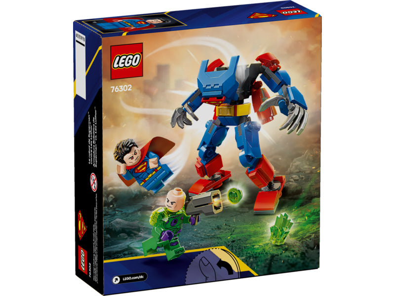 LEGO DC Batman - Superman v robotickém obleku vs. Lex Luthor