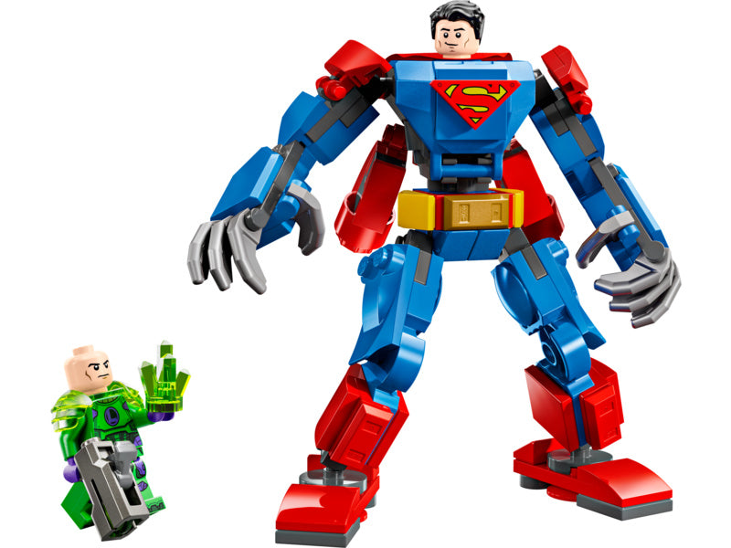 LEGO DC Batman - Superman v robotickém obleku vs. Lex Luthor