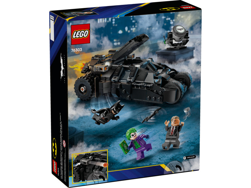 LEGO DC Batman - Batman Tumbler vs. Two-Face a Joker