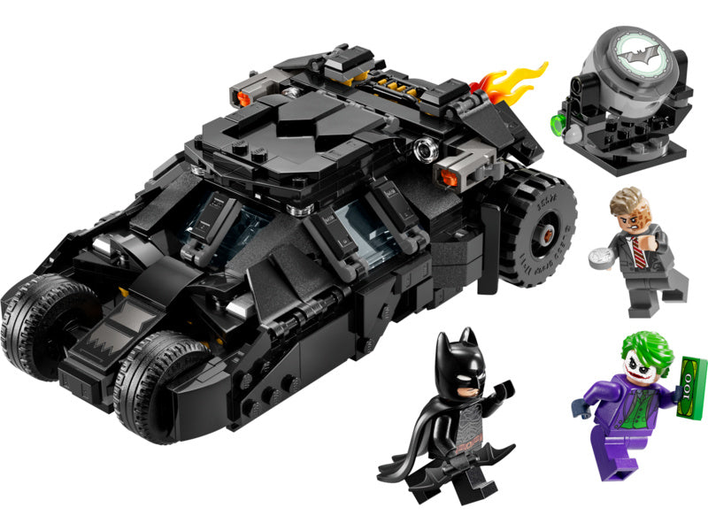 LEGO DC Batman - Batman Tumbler vs. Two-Face a Joker