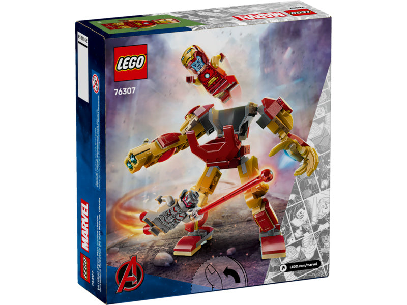LEGO Marvel - Iron Man v robotickém obleku vs. Ultron