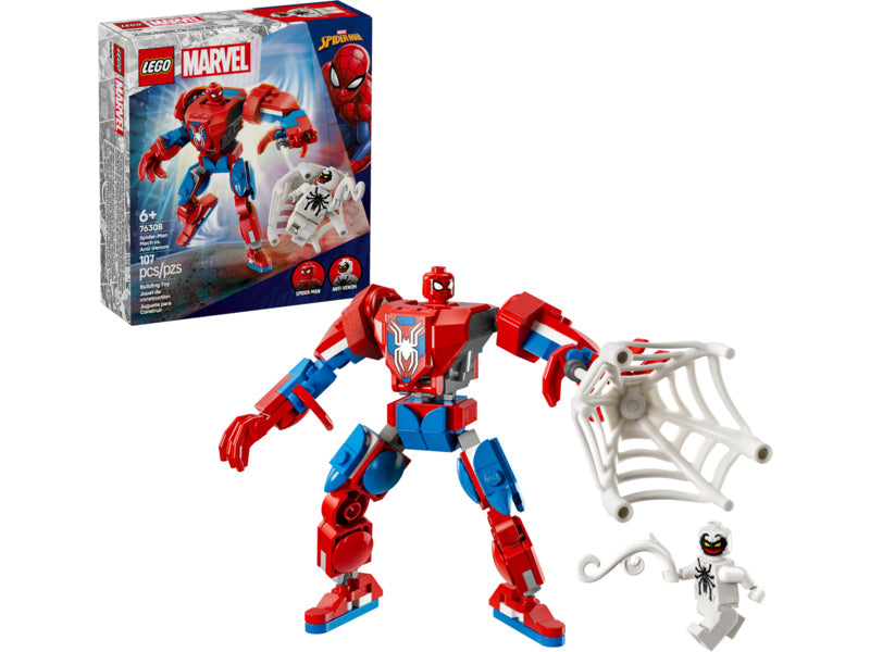 LEGO Marvel - Spider-Man v robotickém obleku vs. Anti-Venom