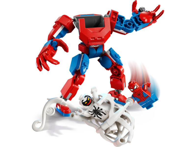 LEGO Marvel - Spider-Man v robotickém obleku vs. Anti-Venom
