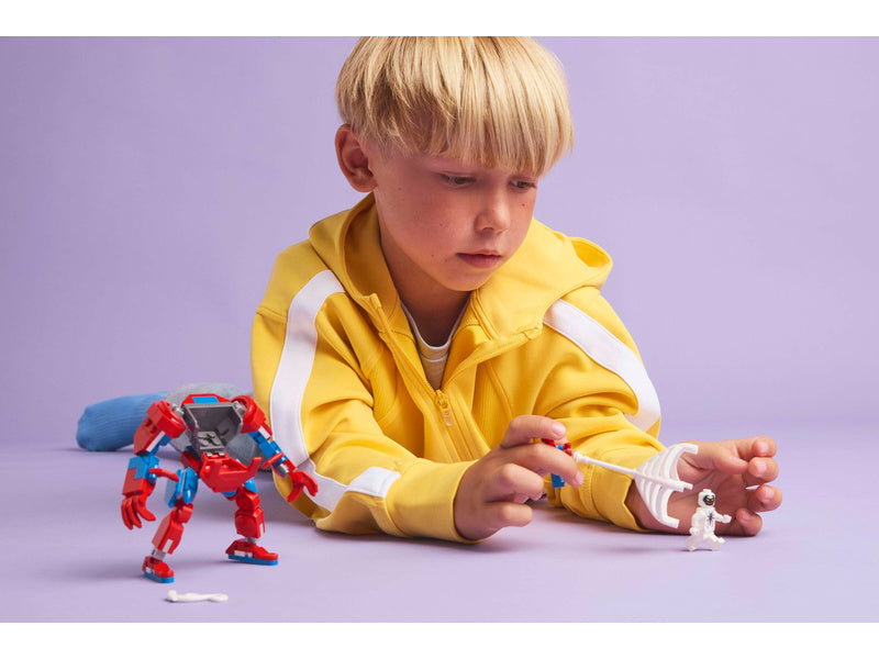 LEGO Marvel - Spider-Man v robotickém obleku vs. Anti-Venom