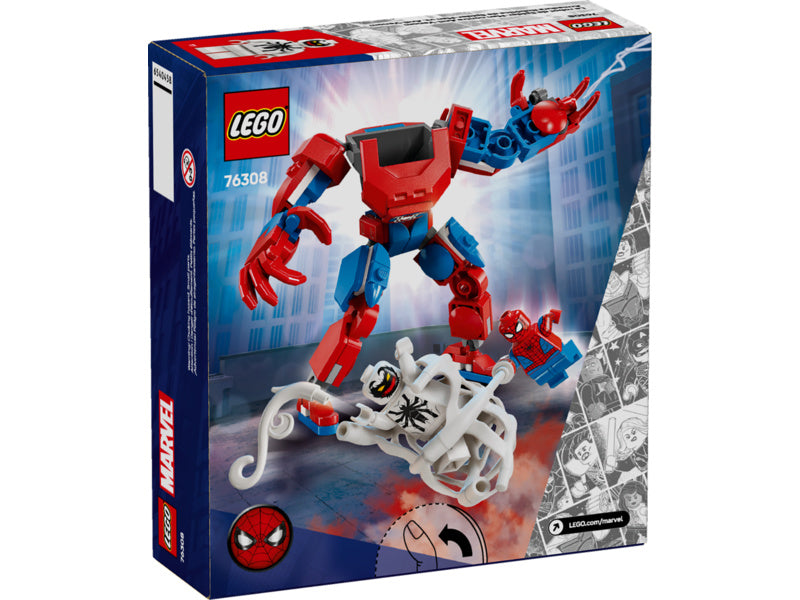 LEGO Marvel - Spider-Man v robotickém obleku vs. Anti-Venom