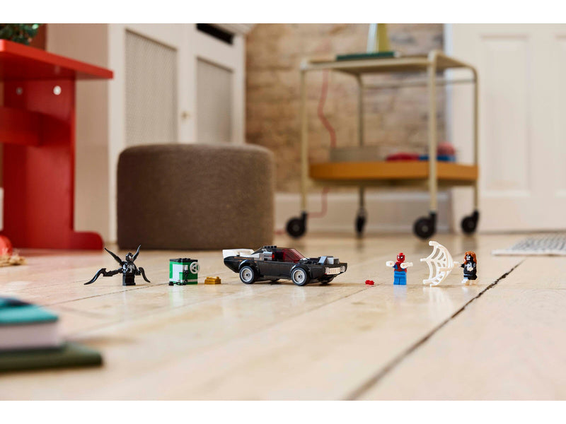 LEGO Marvel - Spider-Man vs. Venomův výkonný sporťák