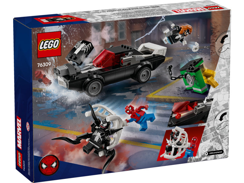 LEGO Marvel - Spider-Man vs. Venomův výkonný sporťák