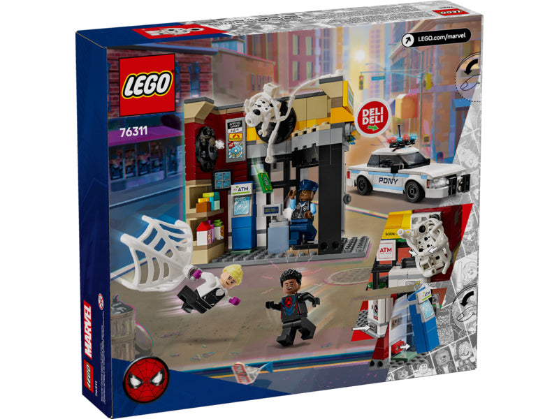 LEGO Marvel - Spider-Verse: Miles Morales vs. Flek
