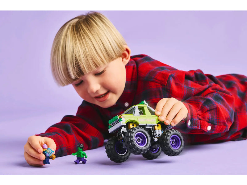 LEGO Marvel - Hulkův truck vs. Thanos