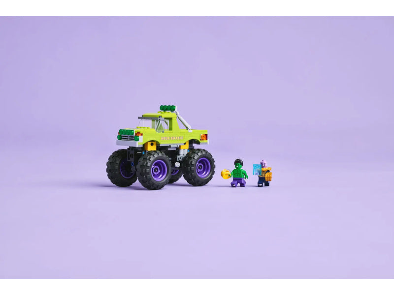LEGO Marvel - Hulkův truck vs. Thanos