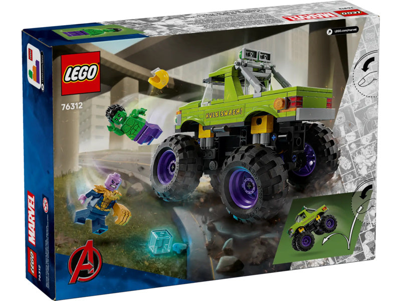 LEGO Marvel - Hulkův truck vs. Thanos