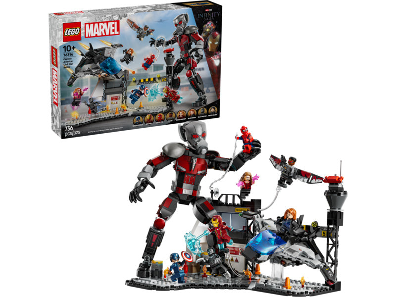 LEGO Marvel - Akční bitva – Captain America: Občanská válka