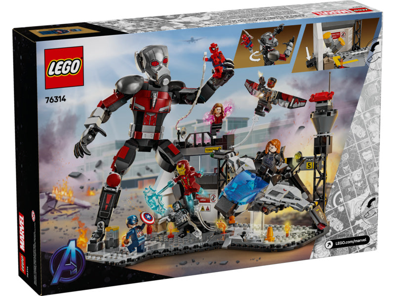 LEGO Marvel - Akční bitva – Captain America: Občanská válka