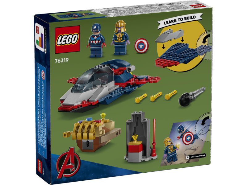 LEGO Marvel - Kapitán Amerika vs. Thanos