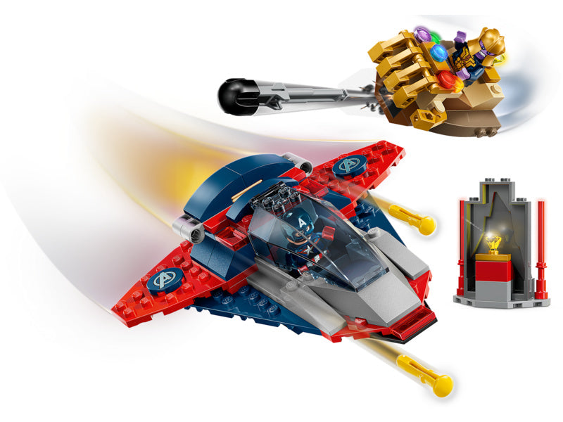 LEGO Marvel - Kapitán Amerika vs. Thanos