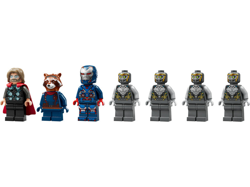 LEGO Marvel - Avengers: Endgame Thor vs. Chitauri
