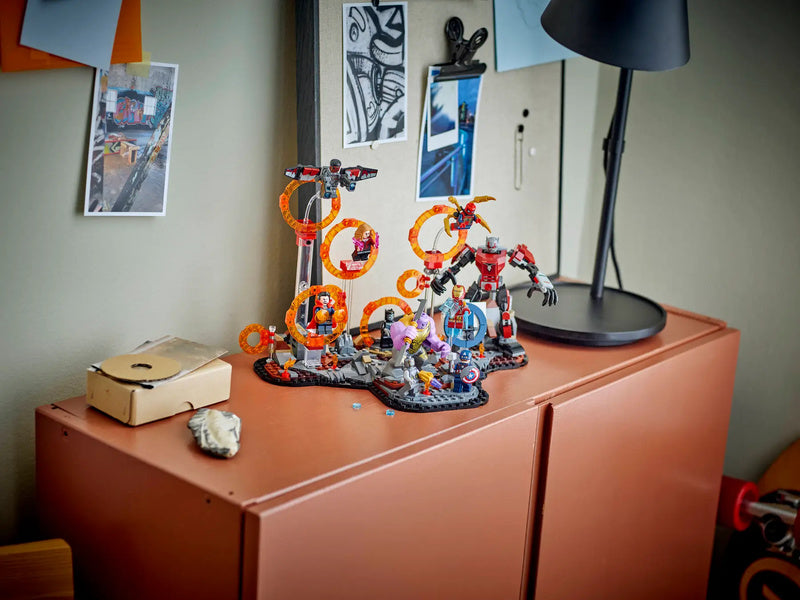 LEGO Marvel - Avengers: Endgame Poslední bitva