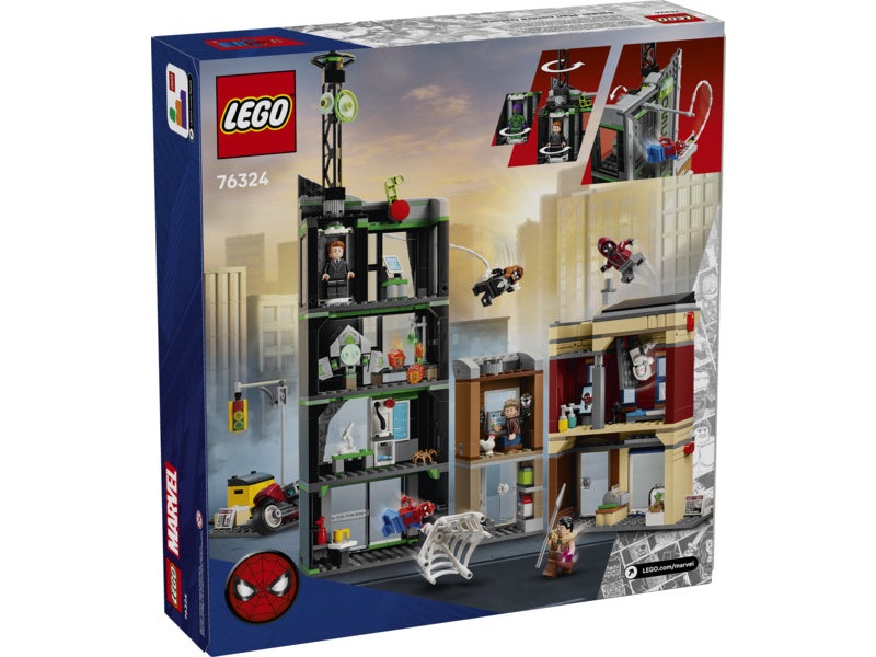 LEGO Marvel - Spider-Man vs. Oscorp