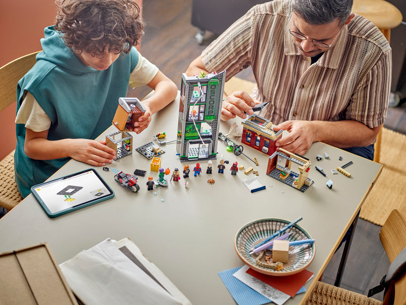 LEGO Marvel - Spider-Man vs. Oscorp