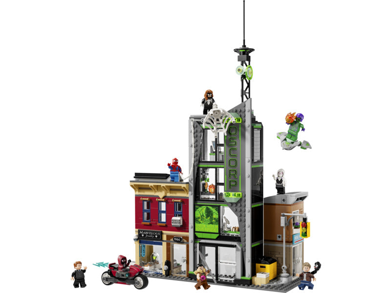 LEGO Marvel - Spider-Man vs. Oscorp