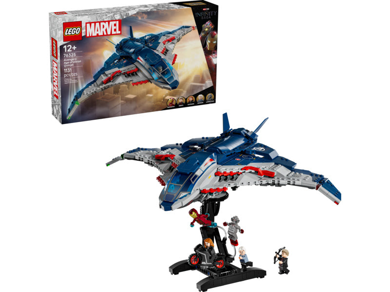 LEGO Marvel - Avengers: Age of Ultron Stíhačka Quinjet