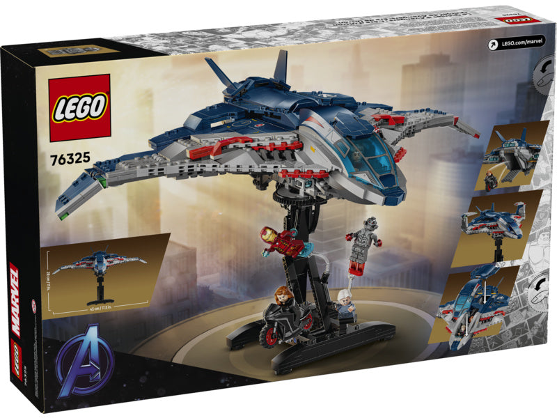 LEGO Marvel - Avengers: Age of Ultron Stíhačka Quinjet