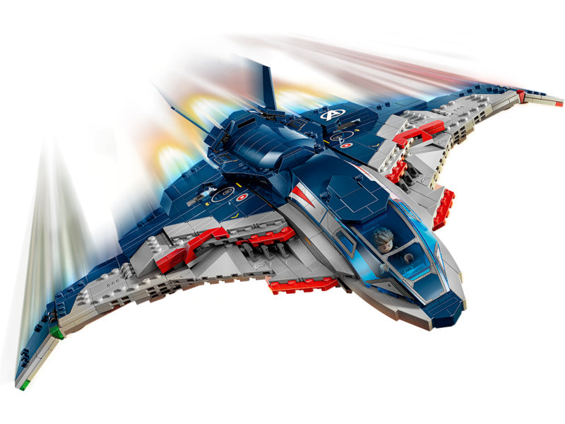 LEGO Marvel - Avengers: Age of Ultron Stíhačka Quinjet
