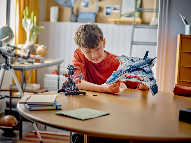 LEGO Marvel - Avengers: Age of Ultron Stíhačka Quinjet