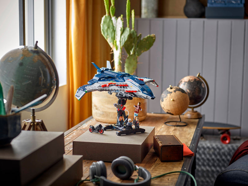 LEGO Marvel - Avengers: Age of Ultron Stíhačka Quinjet