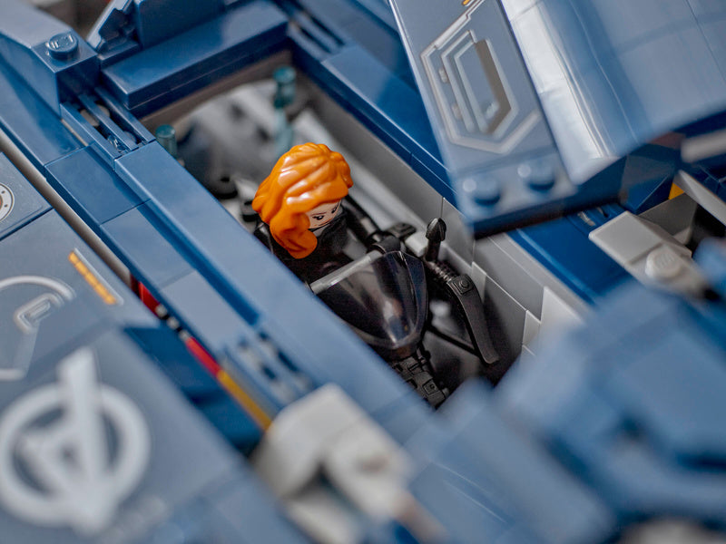 LEGO Marvel - Avengers: Age of Ultron Stíhačka Quinjet