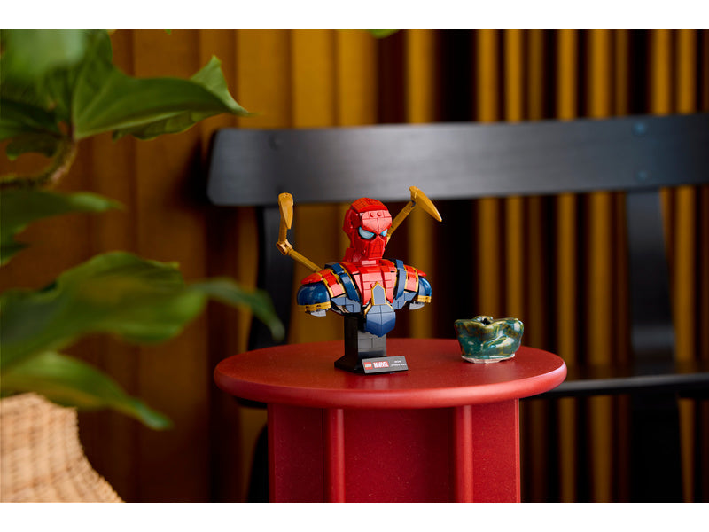 LEGO Marvel - Busta Iron Spider-Mana