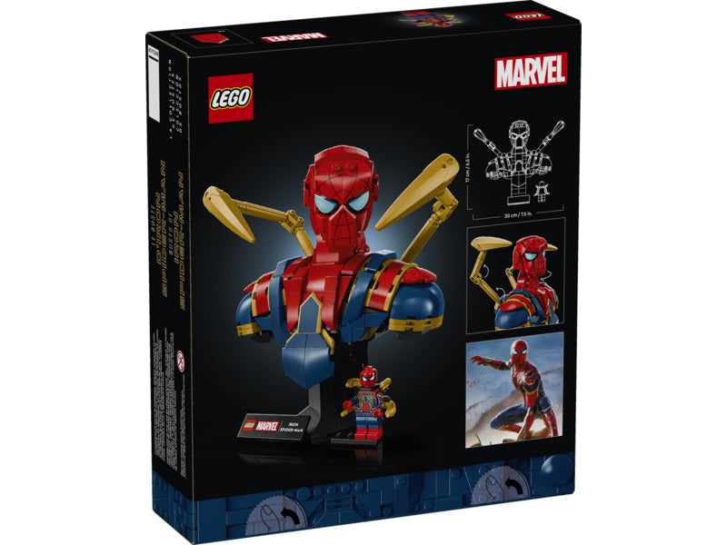 LEGO Marvel - Busta Iron Spider-Mana