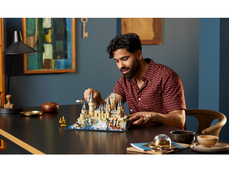 LEGO Harry Potter - Bradavický hrad a okolí